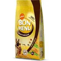 Bon Menu Hund Voksen Traditionel Opskrift Økonomipakke: 2 x 15 kg