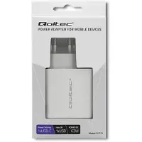 Qoltec 51715 Qc 3.0 63w Usb-c Vægoplader