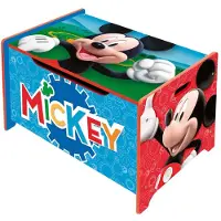 Arditex Disney Mickey Trælegetøjsreol