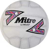 Mitre Ultragrip Netballbold
