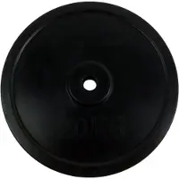 Tunturi Rubber 20kg Vægtskive