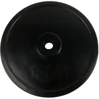Tunturi Rubber 15kg Vægtskive