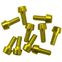 MSCH Copenhagen Alu7075t6 Anodised Bolt 10 Enheder