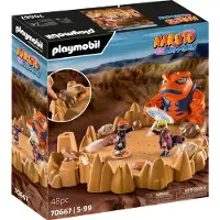 Playmobil Naruto - Naruto vs. Pain - 70667 - 48 Dele - - OneSize - Legetøjsfigur