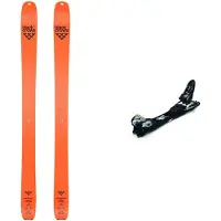Black Crows - Touring skipakker - Pakker Draco Freebird 2025 til Unisex - Orange