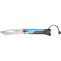 Opinel - Knive og værktøj - Couteau Outdoor T8 Bleu til Unisex - Blå