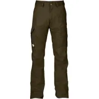 Fjällräven - Vandretøj - Karl Pro Trousers M Dark Olive til Unisex - Størrelse M - Kaki