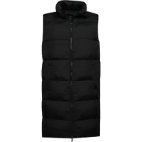 Superdry Studios Longline Quilted Vest