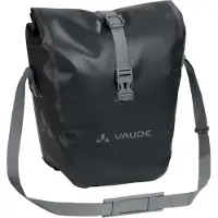 Vaude Aqua Front, Front, Cykeltaske, Polyamid, Polyester, Termoplastisk polyurethan (TPU), Sort, 28 L, 300 mm