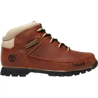 Timberland Timberlandtil mænd. TB0A121K2141 Euro Sprint læderstøvler med snørebånd i midten af kalven, mørkebrune (44.5), Fast, Blonder, Casual