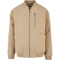Urban Classics Overgangsjakke sand