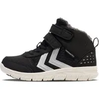 Hummel Vinterstøvler - Crosslite Winter Mid - Tex - Caviar - - 31 - Vinterstøvle