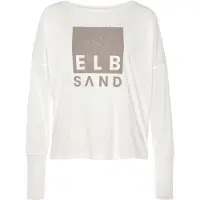 Elbsand Shirts chamois / perlehvid