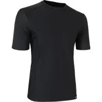 Gripgrab WindBreaking Thermal Short Sleeve Base Layer - Black - L - Cykeltilbehør