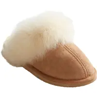 Shepherd Hjemmesko sand / karamel