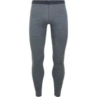 Icebreaker - Skiundertøj - M Merino 200 Oasis Leggings Gritstone Heather til UnisexUld - Størrelse M - Grå
