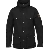 Fjällräven - Jakker - Greenland Jacket M Black til UnisexUld - Størrelse L - Sort