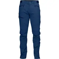 Norrøna - Vandretøj - Falketind Flex1 Pants M Indigo Night til Unisex - Størrelse M - Flåde