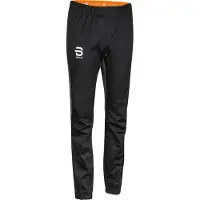 Daehlie - Langrendstøj dame - Pants Power Wmn Black til UnisexSoftshell - Størrelse XS - Sort