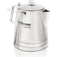Petromax Percolator Perkomax le28 made of stainless steel, perkolator