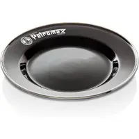 Petromax Enamel Tallerkener Ø22, 2 stk., hvid