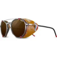 Julbo - Solbriller - Legacy Noir/Rouge/Marron Reactiv 2-4 Polarized til UnisexUld - Sort