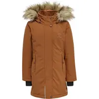 Hummel Funktionsjakke 'ALMA' brun / sølvgrå