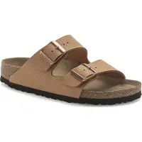 Birkenstock Arizona Vegan Birko-flor Nubuck Sandaler