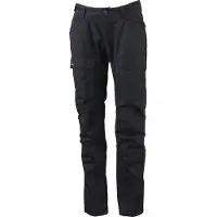 Lundhags Authentic II Ws Pant Long, vandrebukser, dame, sort