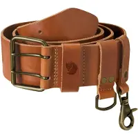 Fjällräven Equipment Belt, leather cognac, 85 cm
