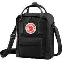 Fjällräven Women's Kanken Sling Bag Black One Størrelse