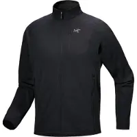 Arc'teryx - Fleece - Delta Jacket M Black til UnisexUld - Størrelse L - Sort