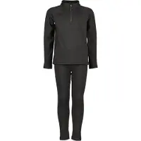 Didriksons Sæt - Baselayer - Yotta - Sort - - 130 - Bluse