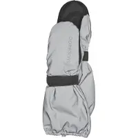 Didriksons Luffer m. Fleece - Biggles Reflective - Silver - - 8-10 år (128-140) - Vanter/Luffer
