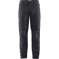 Fjällräven - Vandretøj - Travellers MT Zip-off Trs M Dark Navy til Unisex - Størrelse XS/S - Flåde