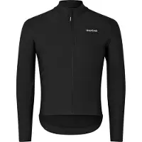 Gripgrab Langærmet PACR-termocykeltrøje - Black - L - Cykeltilbehør