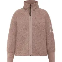 Didriksons Mella, fleecejakke, dame, brun