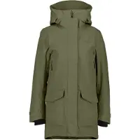Didriksons Frida, parka, dame, mørkegrøn