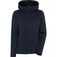 Didriksons Anneli, fleecejakke, dame, dark night blue