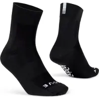 Gripgrab Lightweight SL Regular Cut Summer Socks - Black - L (44-47) - Cykeltilbehør