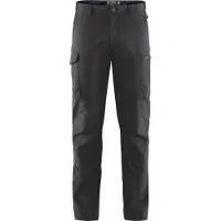 Fjällräven - Vandretøj - Travellers Mt Trousers M Dark Grey til Unisex - Størrelse XS/S - Grå