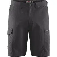 Fjällräven - Vandretøj - Travellers MT Shorts M Dark Grey til UnisexBomuld - Størrelse L - Grå