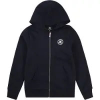 Converse Kids Chest Core Sweatshirt Med Lynlås