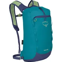 Osprey - Dagstursrygsække - Daylite Cinch Pack Blue Spikemoss/Alkaline til Unisex - Blå