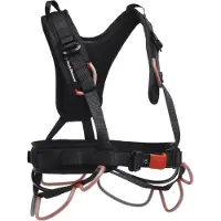 Black Diamond - Klatreseler - Heavy Metal Gear Sling til Unisex - Størrelse M/L - Sort