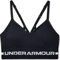 Under Armour Seamlelow Sports-bh Med Let Støtte