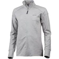 Lundhags Ullto Merino Ws Full Zip, mellemlag, dame, grå