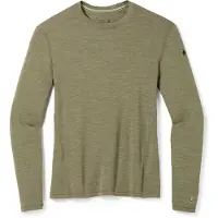 Smartwool M'S Classic Thermal Merino Base Layer Crew Boxed, K66 | winter moss heather, XL