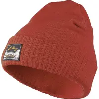 Lundhags Knak Beanie, hue, rød