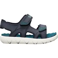 Timberland Sandaler - Perkins Row - Dark Blue - - 27 - Sandal